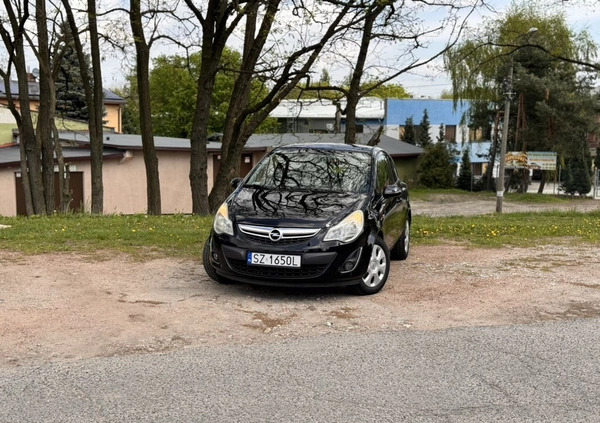 Opel Corsa cena 14999 przebieg: 141314, rok produkcji 2011 z Zabrze małe 154